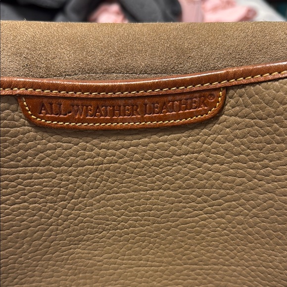 Classic Tan Leather Women's Bag Dooney & Bourke - Picture 3 of 9